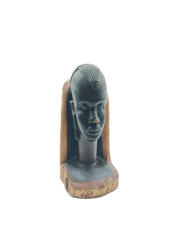 African maasai vintage ebony - african,