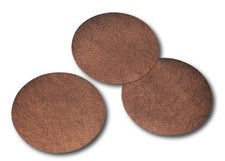 12 Large Round Copper Disc’s