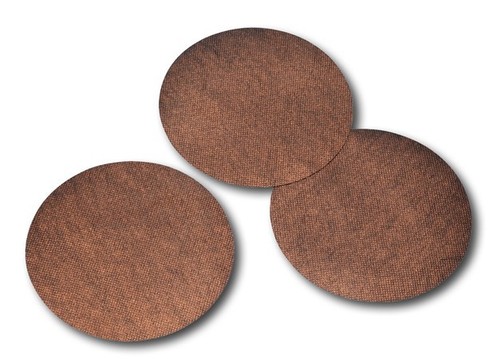 Large round copper disc - large, disc’s