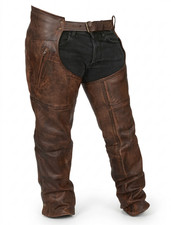 Men distressed brown - distressed,