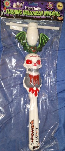 Halloween spinning wand light - spinning,