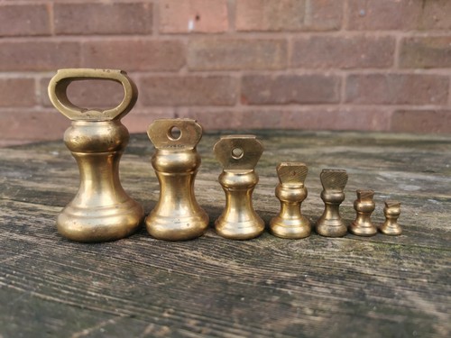 Vintage brass full set - brass, of