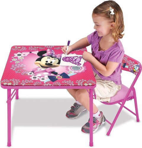 Bright minnie mouse table - minnie,