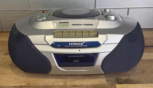 Hitachi cd radio - cd,