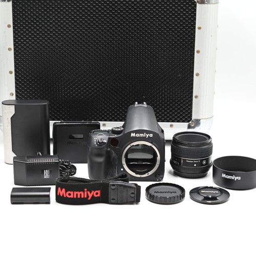 Mamiya 645df m22 80mm - 80mm, ls