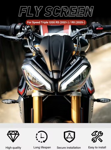 Triumph speed triple - speed, 1200rs