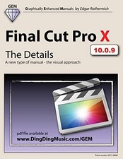 Final Cut Pro X - The Details