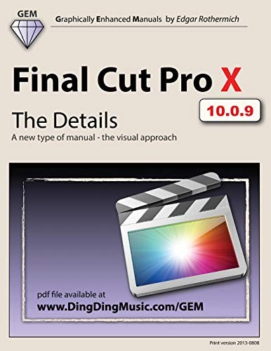 Final cut pro - x,