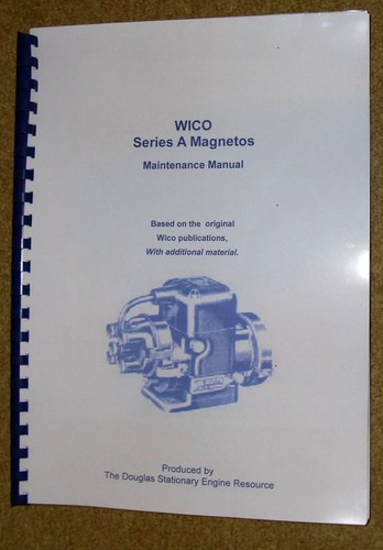 Wico series magneto - series,