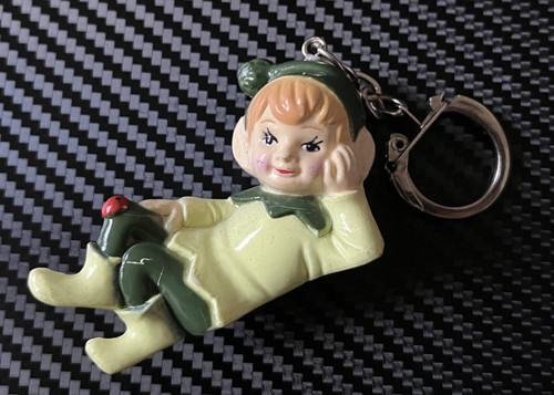 Vintage lucky pixie - pixie, leprechaun