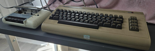 Commodore computer with - 64,