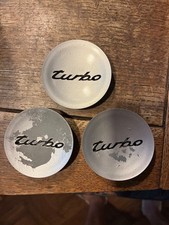Turbo Porsche 996 centre caps 996361305 x 3