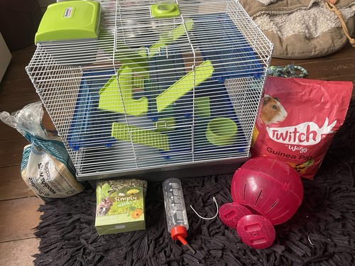 Hamster cage large with - large,