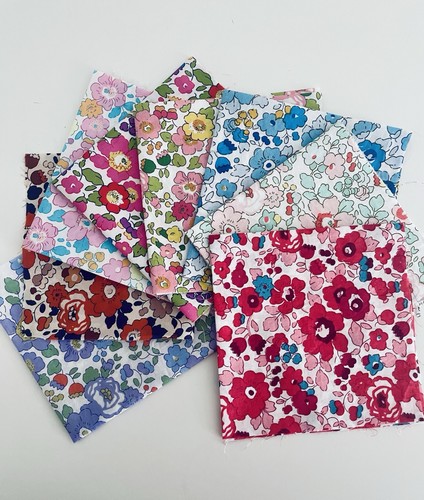 Liberty betsy charm pack x - liberty,