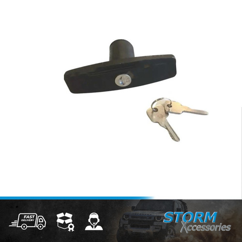 Egr rear aluminium tonneau - rear,