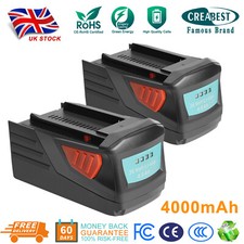 2x 36V 4.0Ah Li-ion Battery