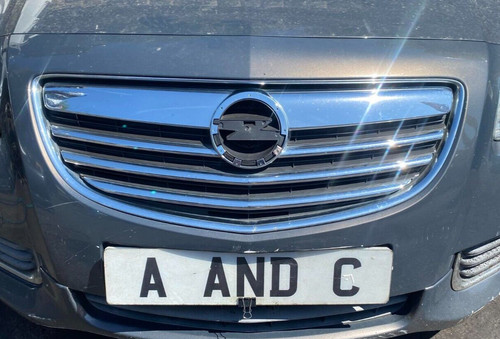 Vauxhall insignia front - vauxhall,