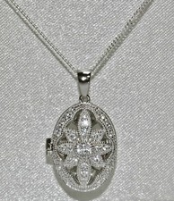 Sterling Silver 925 Diamond