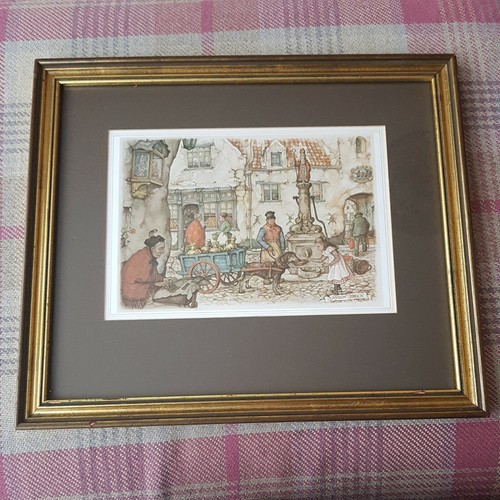 Anton pieck frames - pieck, print