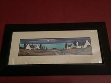 J P Rooney Original Painting , Framed.