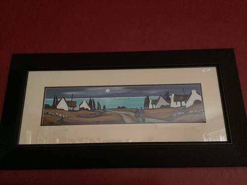 Rooney original painting - j, p