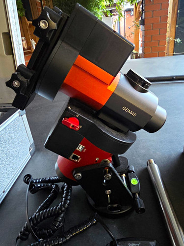 Ioptron gem45 equatorial goto - equatorial,