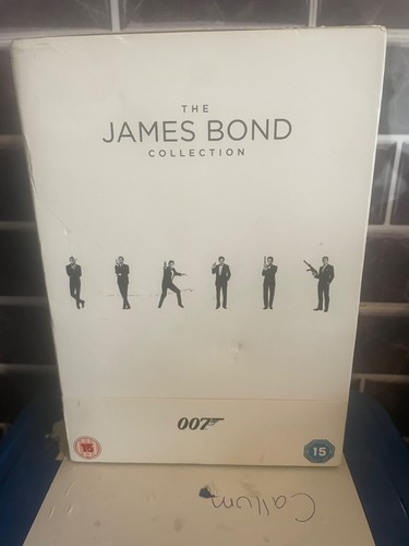 James bond collection - bond, box