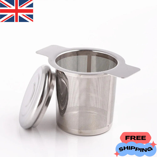 Stainless steel mesh tea - steel,