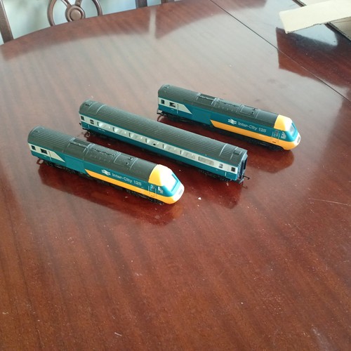 Hornby intercity 125 blue - 125,
