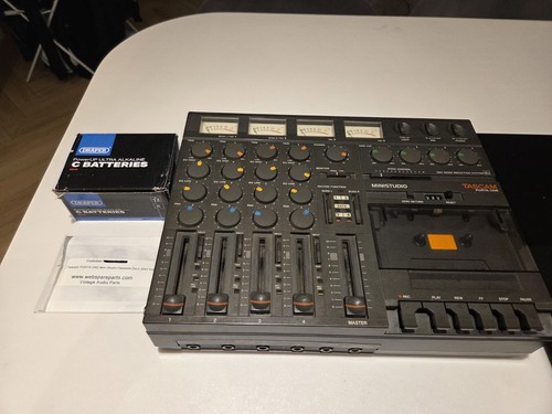 Tascam porta one multitrack - tascam,