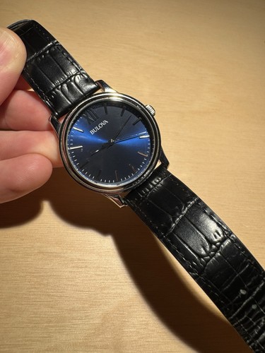 Bulova men quartz watch - bulova,
