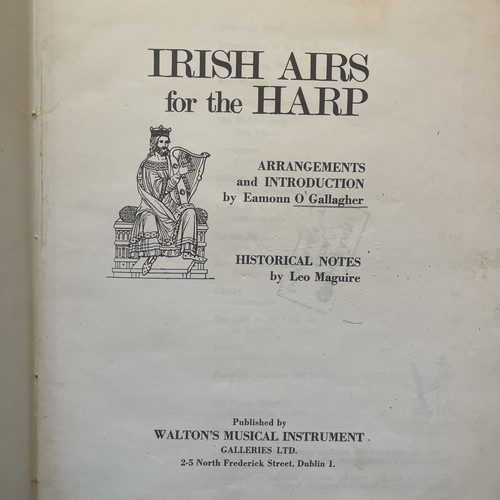 Irish airs for - for, the