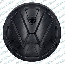 VW CADDY 2016-2020 GLOSS BLACK GRILLE BADGE