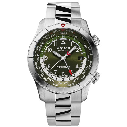 Alpina startimer worldtimer - alpina,