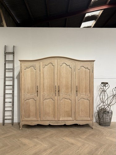 Vintage french armoire - vintage,