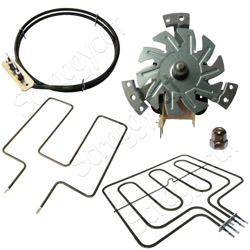 Oven cooker spares for bush - oven,