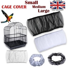 Nylon Pet Bird Cage Cover Seed