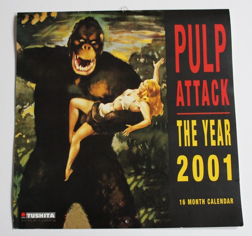 Vintage 2001 pulp attack - 2001,