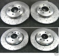 BMW 318I COMPACT E46 DRILLED