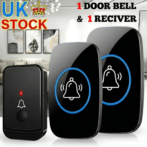 Wireless door bells waterproof - wireless,