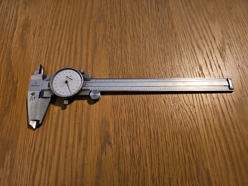 Mitutoyo 505 626 150mm dial - 505-626, 6"