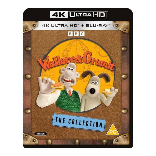 Wallace and gromit the - wallace,