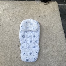 Stokke stroller insert blue