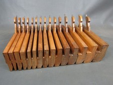 Part set 15 vintage wooden