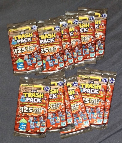 Packs trash pack trading - packs,