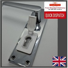 White Traditional Keyhole