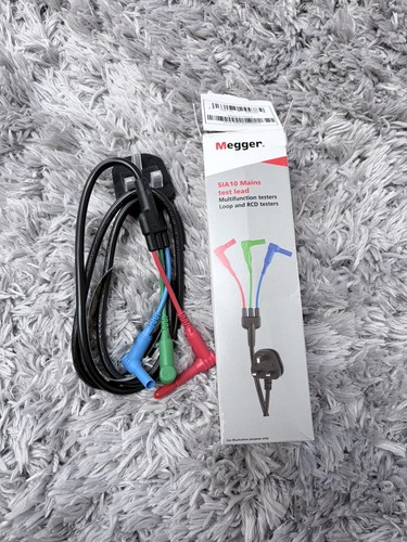 Megger sia10 mains lead for - megger,