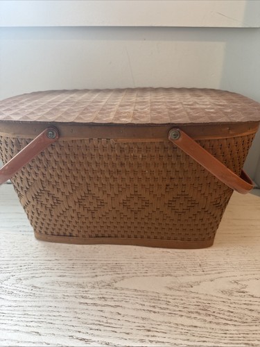 Picnic basket with - basket,