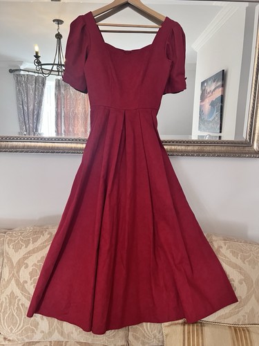 Vintage laura ashley red - vintage,