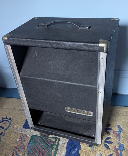 Vintage harton bass bin with - vintage,